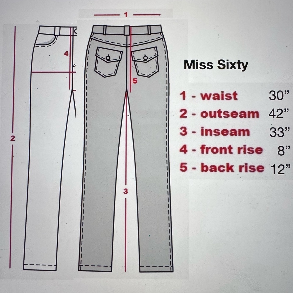 Miss Sixty jeans - Picture 6 of 6